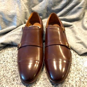 Johnston & Murphy Double Monk Strap